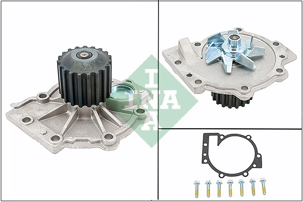 Water Pump, engine cooling